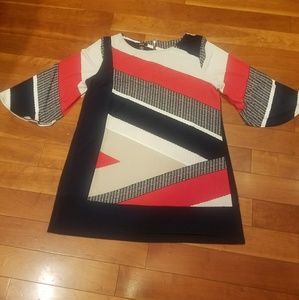 Alfani Dress/Shirt With Zipper